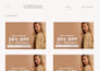 build responsive frontend website using react js